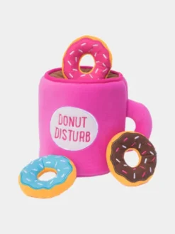 Jouet d'occupation pour chien original - Mug à Donuts ☕🍩 - ZippyPaws