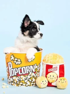 Jouet d'occupation pour chien original - Popcorn 🍿 - ZippyPaws