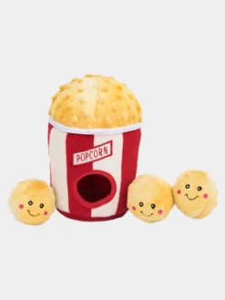 Jouet d'occupation pour chien original - Popcorn 🍿 - ZippyPaws