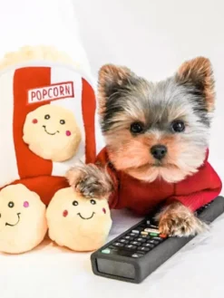 Jouet d'occupation pour chien original - Popcorn 🍿 - ZippyPaws