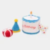 Jouet d'occupation pour chien - Gâteau d'anniversaire