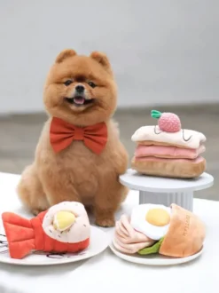 Jouet d'occupation pour chien - Homard grillé 🦞 - Pups & Bubs