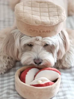 Jouet d'occupation pour chien - Tarte aux Pommes 🍏 - Pups & Bubs