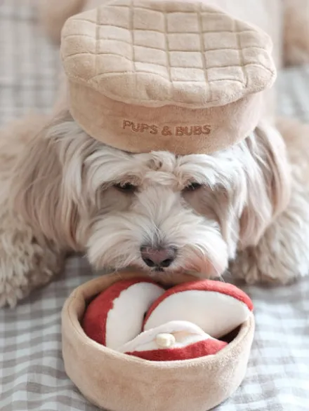 Jouet d'occupation pour chien - Tarte aux Pommes 🍏 - Pups & Bubs