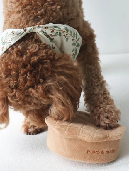 Jouet d'occupation pour chien - Tarte aux Pommes 🍏 - Pups & Bubs