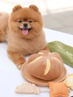 Jouet d'occupation pour chien - Gâteau soufflé - Pups & Bubs