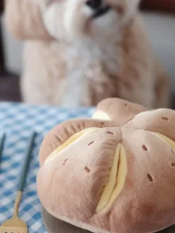 Jouet d'occupation pour chien - Gâteau soufflé - Pups & Bubs