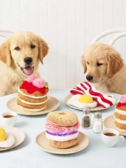Jouet d'occupation pour chien - Pancakes 🥞 - The Foggy Dog
