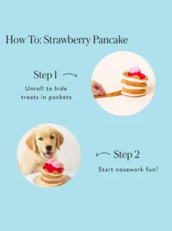 Jouet d'occupation pour chien - Pancakes 🥞 - The Foggy Dog