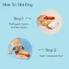 Jouet d'occupation pour chien - Hot Dog 🌭 - The Foggy Dog