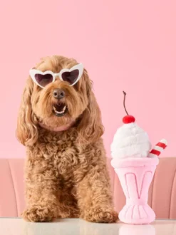 Jouet d'occupation pour chien - Milkshake 🍧 - The Foggy Dog
