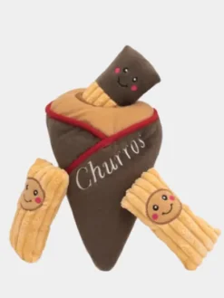 Jouet d'occupation pour chien original - Churros - ZippyPaws