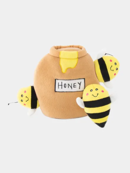 Jouet d'occupation pour chien original - Pot de miel 🍯🐝 - ZippyPaws