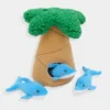 Jouet d'occupation pour chien - Palmier 🌴🐬 - ZippyPaws