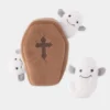 Jouet d'occupation pour chien original - Cercueil fantôme 👻 - ZippyPaws