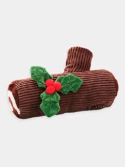 Jouet d'occupation pour chien - Bûche de Noël 🤶 - The Foggy Dog