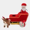 Jouet d'occupation pour chien - Traineau du Père Noël - ZippyPaws