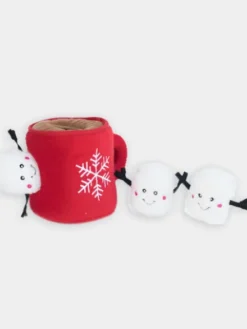 Jouet d'occupation pour chien original - Chocolat chaud ☕ - ZippyPaws