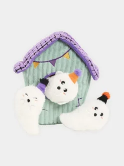 Jouet d'occupation pour chien - Maison hantée 🏚️ - ZippyPaws