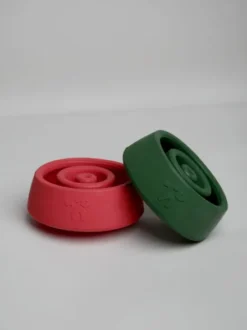 Jouet d'occupation pour chien - Yoomy Wobble 🫨 - Edition limitée de Noël Rouge