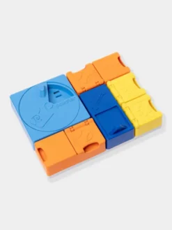 Jouet d’occupation pour chien – Kit Intermédiaire Rainbow (8 modules) - Pawzler