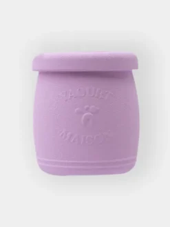 Jouet d'occupation à remplir pour chien - Yoomy Pot Lavender - inooko