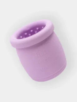 Jouet d'occupation à remplir pour chien - Yoomy Pot Lavender - inooko