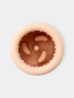 Jouet d'occupation à remplir pour chien - Yoomy Pot Peach - inooko