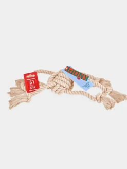 Jouet en corde pour chien - Spidey - 51 Degree North