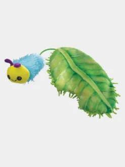 Jouet en forme de chenille pour chat - KONG Flingaroo CATerpillar