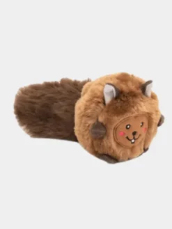Jouet en peluche Bushy Throw - Ecureuil 🐿️ - Zippy Paws