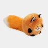 Jouet en peluche Bushy Throw - Renard 🦊 - Zippy Paws
