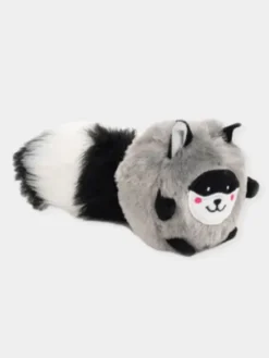 Jouet en peluche Bushy Throw - Raton Laveur 🦝 - Zippy Paws