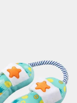 Jouet en peluche et corde - Beach Daze Tongues 🏖️ - HugSmart