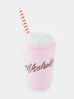 Jouet en peluche pour chien - American Classic - Milkshake