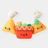 Jouet en peluche pour chien avec corde - Nacho Day 🌮 - HugSmart