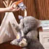 Jouet en peluche pour chien avec corde - Raton Laveur 🦝 - HugSmart