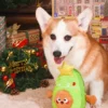 Jouet en peluche pour chien - Avocat sapin de Noël - HugSmart