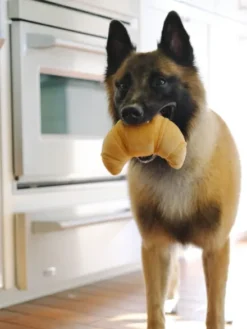 Jouet en peluche pour chien - Barking Brunch - Croissant - Pet PLAY