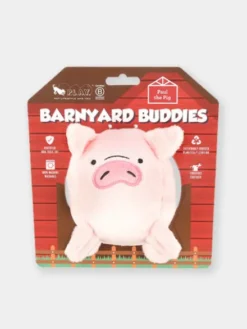 Jouet en peluche pour chien - Barnyard Buddies Cochon 🐷 - Pet PLAY
