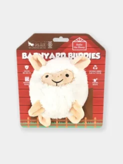 Jouet en peluche pour chien - Barnyard Buddies Mouton 🐑 - Pet PLAY