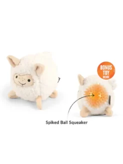 Jouet en peluche pour chien - Barnyard Buddies Mouton 🐑 - Pet PLAY
