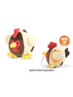 Jouet en peluche pour chien - Barnyard Buddies Poulet 🐓 - Pet PLAY