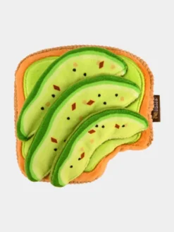 Jouet en peluche pour chien - Barking Brunch - Avocado Toast 🥑 - Pet PLAY