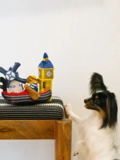 Jouet en peluche pour chien - Big Ben 🫖 - Pet PLAY