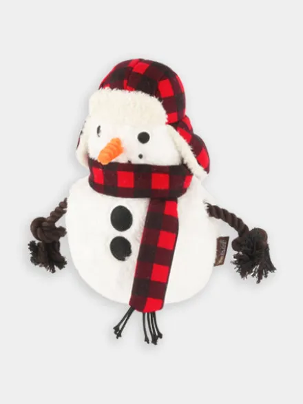 Jouet en peluche pour chien - Bonhomme de Neige ⛄ - Pet PLAY