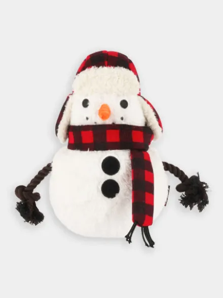 Jouet en peluche pour chien - Bonhomme de Neige ⛄ - Pet PLAY