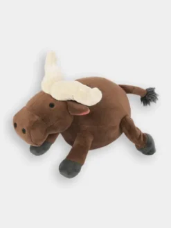 Jouet en peluche pour chien - Buffle 🐃 - Pet PLAY