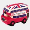 Jouet en peluche pour chien - Canine Commute - Bus Londonien - Pet PLAY