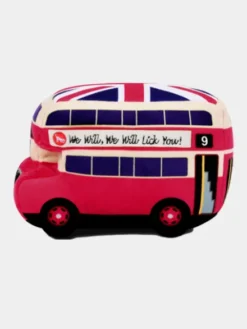 Jouet en peluche pour chien - Canine Commute - Bus Londonien - Pet PLAY